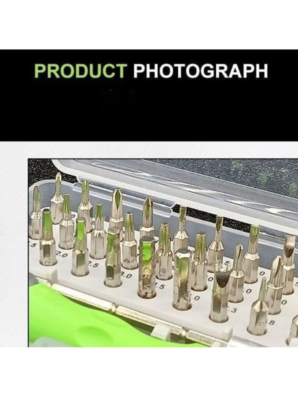 32-in-1 Multifunctional Screwdriver Set Household Home Repair Tool Kit for Phone - Picture 4 of 5
